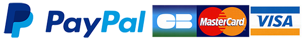 Payez par carte ou par compte PayPal